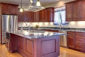 Mahogany Kitchen Cabinets Stone Mahogany Maple Maple Kitchen Cabinets Kitchen Remodel Maple Kitchen