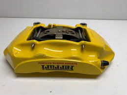 The bcs brake caliper paint is now the standard others strive to on their brakes whether manufacturers, main dealers or our clients who want to use our paint at home for diy use. Ferrari 458 Italia Lh Left Rear Brake Caliper Yellow P N 261790 For Sale Online Ebay
