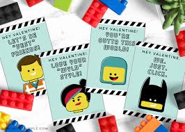 It is celebrated in most countries, regardless of its cultures valentine's day cards come in all shapes, sizes, and styles. Lego Valentine Cards Free Printable From Somewhat Simple