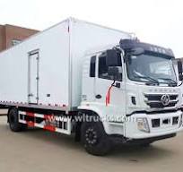 SAIC Hongyan GENPAW 7.8m refrigerator cabin truck