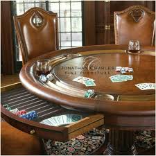 47 Impressive Masculine Game Room Decor Ideas Roundecor Poker Table Round Poker Table Game Room Decor