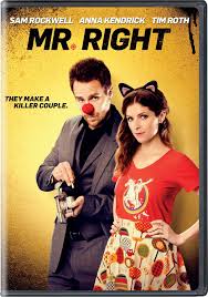 Mr. Right [DVD], Feature,Comedy,Comedy,Action,Independent,Action,Comedy,