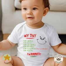 Grinchmas Baby Outfit