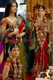 Maybe you would like to learn more about one of these? Aishwarya Rai Red Bollywood Saree Aishwarya Rai Wedding Pictures Bollywood Fashion Bollywood Designer Sarees