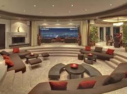 Red couch and throw pillows bring energy to the space. Sunken Rooms Advantages And Disadvantages Ccd Engineering Ltd