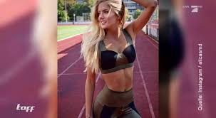 Sie ist erst 20 jahre jung und schon ein star: Taff Video Alica Schmidt Die Heisseste Athletin Der Welt Ist Eine Deutsche Prosieben