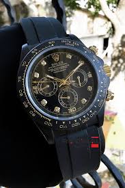 Rolex Daytona Siyah Kasa Tasli Kadran Erkek Kol Saati Radikal Saat