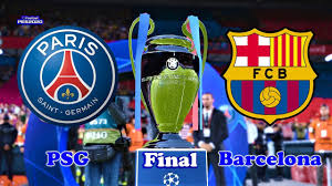 Uefa champions league first knockout round. Pes 2020 Psg Vs Barcelona Final Uefa Champions League Match Gameplay Youtube
