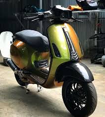 Vespa Modification Style On Instagram Posted Withrepost 23 Motoworks Done Paint Correction Ceramic Coating 23 Motoworks Vespa Vespa Sprint Vespa Gts