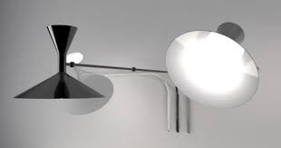 Lampe De Marseille 3d Model By Design Connected Marseille Wall Lamp Design