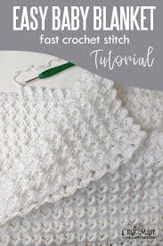 You can make beautiful blankets even if you are a beginner. Ø®Ø±Ø§Ø¨ Ø§Ù„Ø®Ø±Ù‚Ø§Ø¡ Ù…ÙˆØ§Ø¬Ù‡Ø© Easy Crochet Baby Blanket Loudounhorseassociation Org