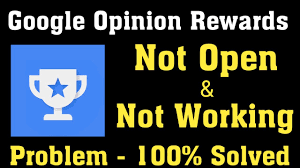 Join google partners to access rewards and additional benefits. How To Fix Google Opinion Rewards Not Open Error Android Ios Google Rewards Not Working 2020 Youtube