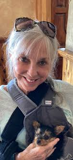 breast cancer survivor stops hair dye and embraces natural hair