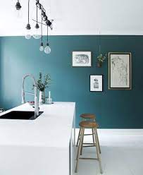 À partir de 19,50 € le pot de 0,5 l. Cuisine Bleu Canard Les Plus Beaux Modeles De Cuisine