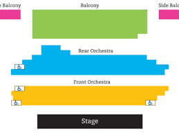 Reserved Seating Chart Creation And Setup Thundertix