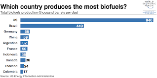 These Countries Produce The Most Biofuels World Economic Forum