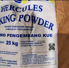 Aluminum free double acting baking powder. Baking Powder Double Acting Hercules Repack 250gram Lazada Indonesia