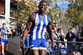+ add or change photo on imdbpro ». North Melbourne S Majak Daw To Make Afl Return After Almost Two Year Absence Abc News