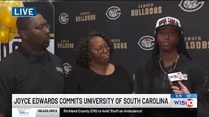 Joyce Edwards commits to University of South Carolina
