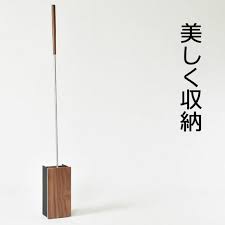 楽天市場 フローリングワイパースタンド リン rin フローリングワイパー フロアワイパースタンド クイックルワイパースタンド 収納 シート収納 本体収納 シンプル おしゃれ インテリア雑貨 北欧 掃除用品 掃除用具 掃除用品入れ お掃除ワイパー 山崎実業 モノギャラリー