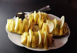 Ananas A L Huile D Olive Miel Et Citron Vert D Apres Alain Passard Recettes De Cuisine Citron Vert Alimentation
