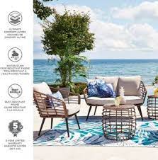 Canvas Kitsalano Conversation Set 5 Pc Canadian Tire Conversation Set Canadian Tire Outdoor Furniture Sets