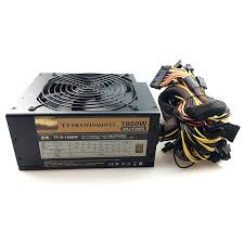 When the number of people started to mine bitcoins bitcoin mining tutorial for beginners: Free Ship Computer Mining Power 1800w Psu Pc Power Supply 12v 24pin 8pin For Miner High Quality Power Supply For Btc Etc Zec Pc Power Pc Power Supplypower Supplies For Pc Aliexpress