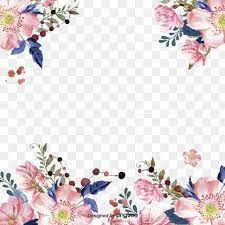 Painted Pink Borders Border Drawn Border Pink Border Png Transparent Clipart Image And Psd File For Free Download Floral Border Design Clip Art Borders Floral Logo Design
