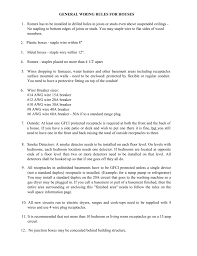 We are able to read books on the mobile, tablets and kindle, etc. General Wiring Rules For Houses