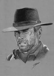 Clint Eastwood Unforgiven Clint Eastwood Clint Celebrity Drawings