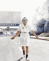 Joker Hospital Gifs Tenor