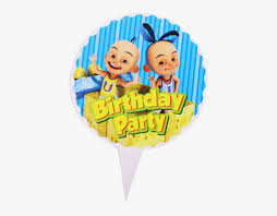 Use it in your personal projects or share it as a cool sticker on whatsapp, tik tok. Upin Ipin Topper Cupcake Free Transparent Clipart Clipartkey