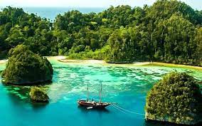 Danau Toba Sumatra Utara Indonesia Danau Toba Paradise Island Danau