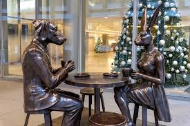 Buy products such as pawhut large outdoor raised painted deluxe wood rabbit hutch bunny outdoor animal cage enclosure with run at walmart and save. How Paparazzi Dogs And Rabbitgirl Conquered New York City Streets The New York Times