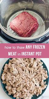 Defrosted ground tirkey instatpot : Pin On Healthy Recipes