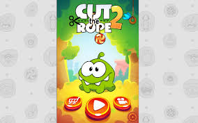 Help om nom find his way home. Cut The Rope 2