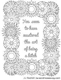 Make life your bitch coloring book review. Pin On Swear Word Coloring Pages