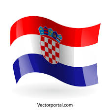 Croatia flag and eu flag. Croatian Flag Clip Art Free Vector Image In Ai And Eps Format Creative Commons License