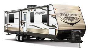 Ten top travel trailers 1. 2016 Sportsmen S330ik Travel Trailer Kz Rv