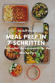Meal Prep Rezepte Zum Vorkochen Und Mitnehmen In 2020 Gerichte Zum Einfrieren Rezepte Lebensmittel Essen