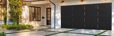 Carriage style garage door