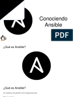 Semver tilde ranges also work as in apk add ansible~=2.4. Ansible Automatizacion Para Todos Pdf Computacion En La Nube Software