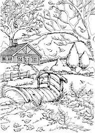 Our free coloring pages for adults and kids, range from star wars to mickey mouse. Scenery Coloring Pages For Adults Best Coloring Pages For Kids Fall Coloring Pages Free Coloring Pages Coloring Pages