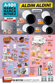 08 Ekim 2020 A101 Indirimli Urunleri Indirimde Market