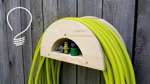3 out of 5 stars with 3 ratings. Making A Garden Hose Holder Youtube