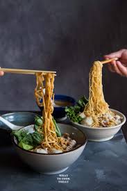Easy Singapore Bak Chor Mee Minced Pork Noodle Pork Noodles Food Recipes