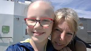 Mom and daughter, both battling cancer, find support from each other