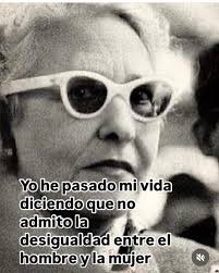 Victoria Ocampo primer presidenta de la Unión Argentina de Mujeres (UAM) Asociación fundada junto a María Rosa Oliver y Susana Larguía en 1936