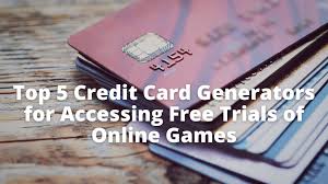 We did not find results for: Top 5 Credit Card Generators For Accessing Free Trials Of Online Games Fixable Stuff