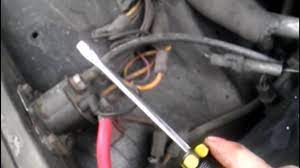 Start your car in emergency situation with a screwdriver, key, pen or anything with metal made. How To Start A Riding Lawn Mower With A Screwdriver Solved